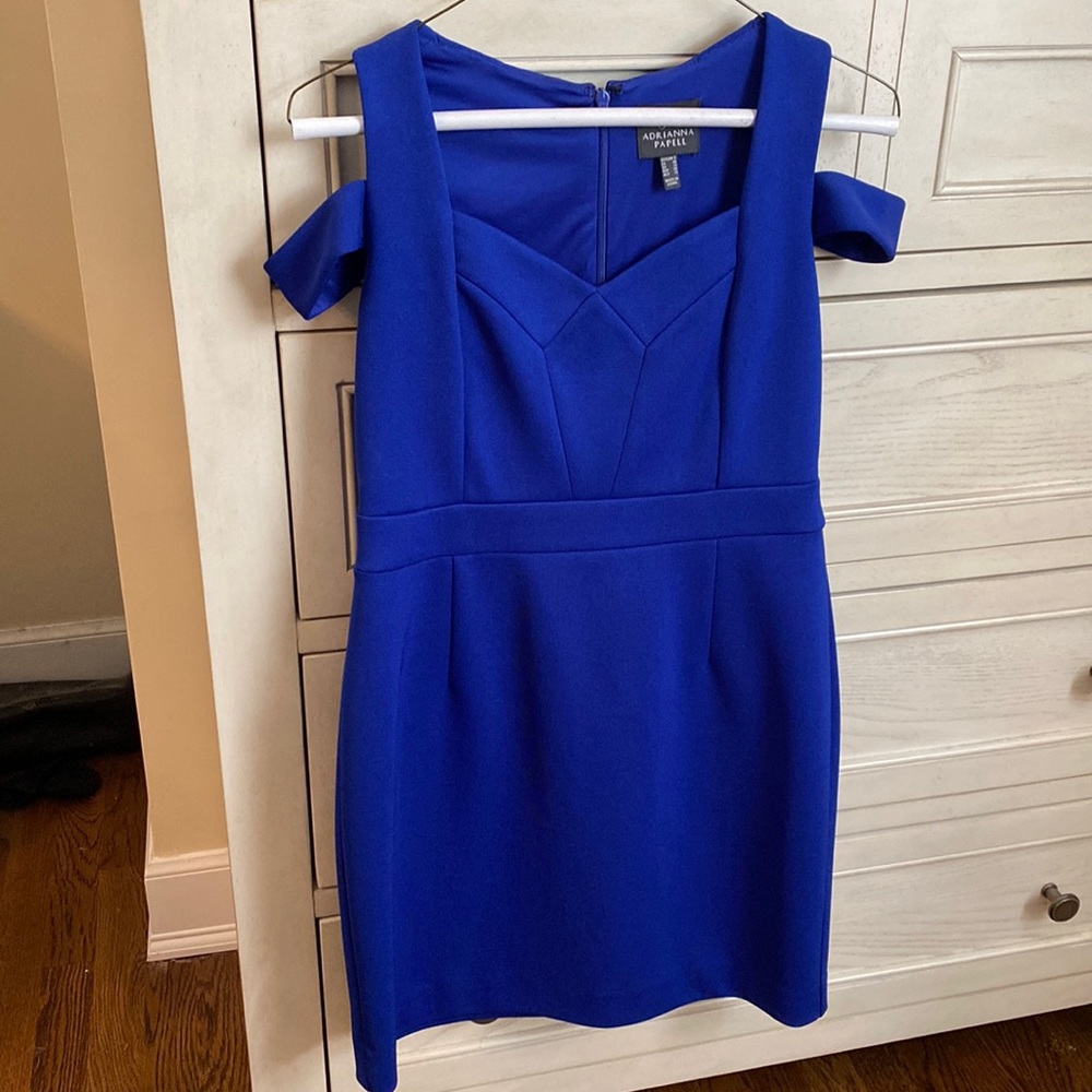 Adrianna Papell mini dress